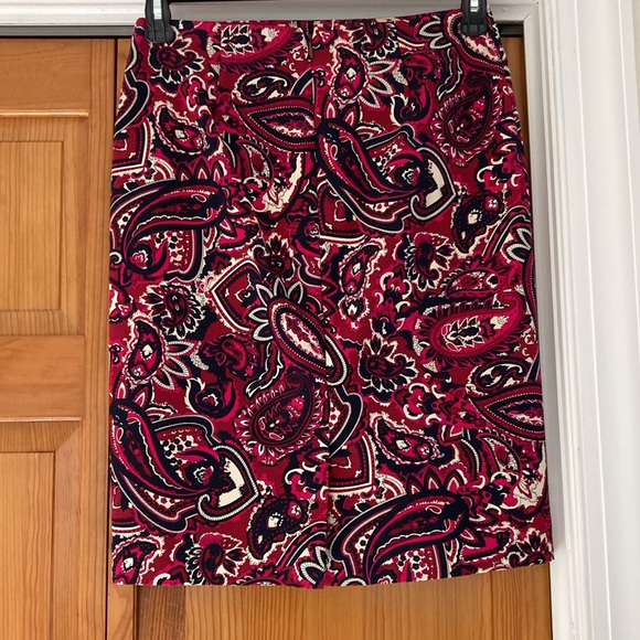 Talbots Pencil Skirt Fully lined - Picture 2 of 7